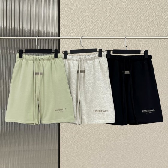 Fear of God Essentials Mini Logo Sweat Shorts